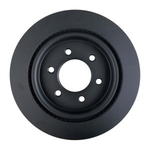 Ford Bronco Brake Rotor (1) - Rear - Timbren - BES Coated OnyxBond - Matte Black - `22-`24