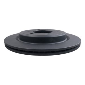 Ford Bronco Brake Rotor (1) - Rear - Timbren - BES Coated OnyxBond - Matte Black - `22-`24