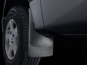 Ford Bronco Mud Flaps - WeatherTech - No-Drill DigitalFit - Black - `21-`27