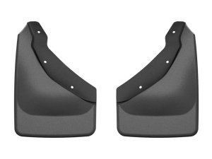 Ford Bronco Sport Mud Flap - Rear - WeatherTech - No-Drill DigitalFit - Black - `25-`26
