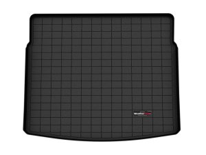 Ford Bronco Sport Cargo Liner - Cargo Area - WeatherTech - Behind 2nd Row (Mini Spare Tire) - Black - `21-`27