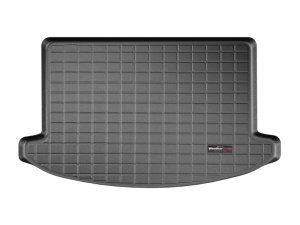 Ford Bronco Sport Cargo Liner - Cargo Area - WeatherTech - Behind 2nd Row (Mini Spare Tire) - Black - `21-`27 Ford Bronco Sport Cargo Liner - Cargo Area - WeatherTech - Behind 2nd Row (Mini Spare Tire) - Black - `21-`27