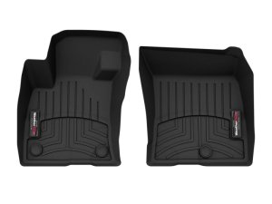 Ford Bronco Sport Floor Liners - Front - WeatherTech - FloorLiner DigitalFit - Black - `21-`27