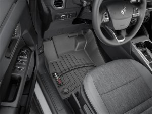 Ford Bronco Sport Floor Liners - Front - WeatherTech - FloorLiner DigitalFit - Black - `21-`27