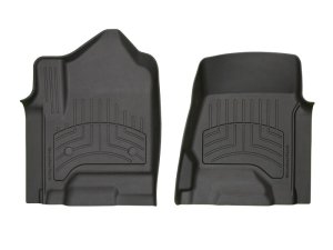 Ford Bronco Sport Floor Liners - Front - WeatherTech - FloorLiner DigitalFit - Black - `21-`27 Ford Bronco Sport Floor Liners - Front - WeatherTech - FloorLiner DigitalFit - Black - `21-`27