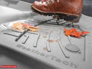 Ford Bronco Sport Floor Mats - Front - WeatherTech - FloorLiner HP - Black - `21-`27