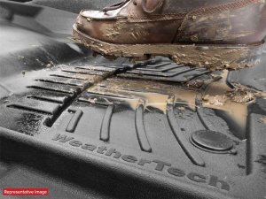 Ford Bronco Sport Floor Mats - Front - WeatherTech - FloorLiner HP - Black - `21-`27