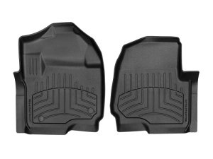 Ford Bronco Sport Floor Mats - Front - WeatherTech - FloorLiner HP - Black - `21-`27 Ford Bronco Sport Floor Mats - Front - WeatherTech - FloorLiner HP - Black - `21-`27