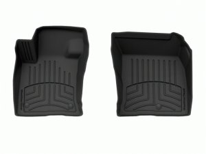 Ford Bronco Sport Floor Mats - Front - WeatherTech - FloorLiner HP - Black - `21-`27