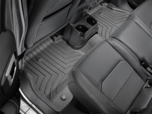 Ford Bronco Sport Floor Liner - Rear - WeatherTech - DigitalFit - Black - `21-`27