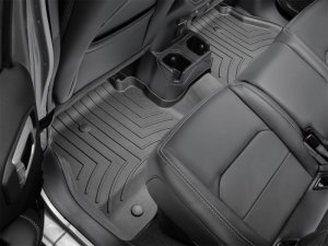 Ford Bronco Sport Floor Liner - Rear - WeatherTech - DigitalFit - Black - `21-`27 Ford Bronco Sport Floor Liner - Rear - WeatherTech - DigitalFit - Black - `21-`27