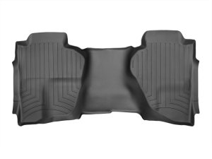 Ford Bronco Sport Floor Mats - Rear - WeatherTech - FloorLiner HP - Black - `21-`27 Ford Bronco Sport Floor Mats - Rear - WeatherTech - FloorLiner HP - Black - `21-`27