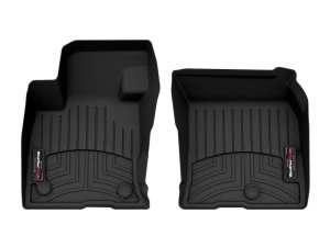 Ford Bronco Sport Floor Mats - Front - WeatherTech - FloorLiner DigitalFit - Black - `21-`27