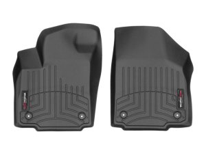 Ford Bronco Floor Mats - Front - WeatherTech - FloorLiner DigitalFit - Black - `21-`27 Ford Bronco Floor Mats - Front - WeatherTech - FloorLiner DigitalFit - Black - `21-`27