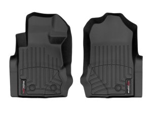 Ford Bronco Floor Mats - Front - WeatherTech - FloorLiner DigitalFit - Black - `21-`27
