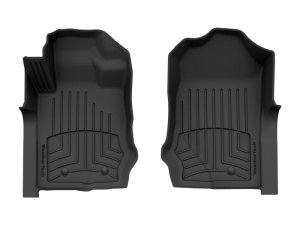 Ford Bronco Floor Mats - Front - WeatherTech - FloorLiner HP - Black - `21-`27 Ford Bronco Floor Mats - Front - WeatherTech - FloorLiner HP - Black - `21-`27