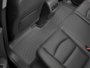 Ford Bronco Floor Liners - Rear - WeatherTech - FloorLiner DigitalFit - Black - `21-`27 Ford Bronco Floor Liners - Rear - WeatherTech - FloorLiner DigitalFit - Black - `21-`27