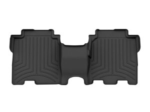 Ford Bronco Floor Mats - Rear - WeatherTech - FloorLiner HP - Black - `21-`27 Ford Bronco Floor Mats - Rear - WeatherTech - FloorLiner HP - Black - `21-`27