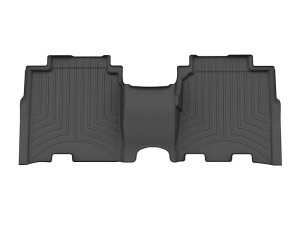 Ford Bronco Floor Liners - Rear - WeatherTech - FloorLiner DigitalFit - Black - `21-`27 Ford Bronco Floor Liners - Rear - WeatherTech - FloorLiner DigitalFit - Black - `21-`27