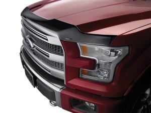 Ford Bronco Sport Hood Protector - Front - WeatherTech - Low Profile, Aerodynamic - Dark Smoke - `21-`27 Ford Bronco Sport Hood Protector - Front - WeatherTech - Low Profile, Aerodynamic - Dark Smoke - `21-`27