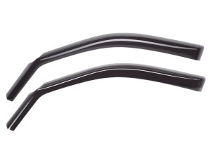 Ford Bronco Sport Front Wind Deflectors - WeatherTech - Matte Black - `21-`25