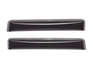 Ford Bronco Sport Wind Deflectors - Front Rear - WeatherTech - Matte Black - `21-`25