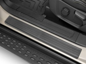 Ford Bronco Sill Protector - WeatherTech - Black - `21-`25