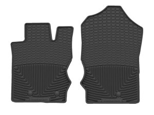 Ford Bronco Floor Mats - Front - WeatherTech - All-Weather Rubber - Black - `21-`27 Ford Bronco Floor Mats - Front - WeatherTech - All-Weather Rubber - Black - `21-`27