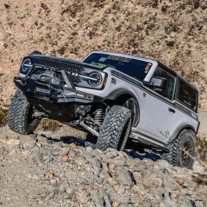 Ford Bronco Bull Bar - Front - Westin - XTS Angular - Textured Black - `21-`25