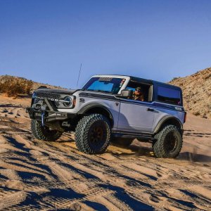 Ford Bronco Bull Bar - Front - Westin - XTS Angular - Textured Black - `21-`25