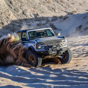 Ford Bronco Bull Bar - Front - Westin - XTS Angular - Textured Black - `21-`25