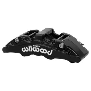 Ford Bronco Performance Brake Caliper - Wilwood - AERO6-DM - Black - `21-`24