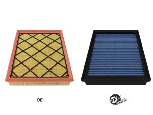 Ford Bronco Sport Performance Air Intake - aFe - Magnum FLOW OE Replacement w/ Pro 5R Media - `21-`24