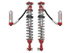 Ford Bronco Coilover Suspension Kit - Rear - aFe - 2.5 Rear Remote Reservoir with Compression Adjusters - Red - `21-`24