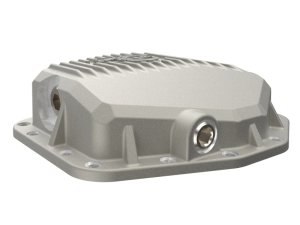 Ford Bronco Raptor Differential Cover - Rear - aFe - Street Series - Raw w/ Machined Fins - `22-`25