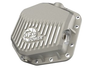 Ford Bronco Raptor Differential Cover - Rear - aFe - Street Series - Raw w/ Machined Fins - `22-`25