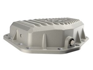 Ford Bronco Raptor Differential Cover - Rear - aFe - Street Series - Raw w/ Machined Fins - `22-`25