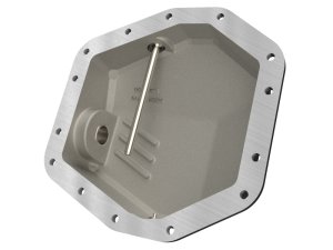 Ford Bronco Raptor Rear Differential Cover - aFe - POWER Pro Series w/ Machined Fins - Black - `22-`25