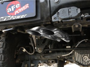 Ford Bronco Raptor Performance Exhaust - aFe - Vulcan Series Cat Back, Hi-Tuck, 3 IN 304 Stainless Steel - `22-`26
