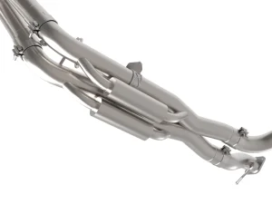Ford Bronco Raptor Performance Exhaust - aFe - Cat Back, Vulcan Series 3in 304SS - Black - `22-`26
