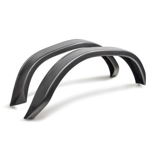 Ford Bronco Fender Flares - Rear - Anderson Composites - Everglades/ Heritage Style - Carbon Fiber - 2 Door Ford Bronco Fender Flares - Rear - Anderson Composites - Everglades/ Heritage Style - Carbon Fiber - 2 Door