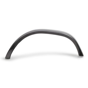 Ford Bronco Fender Flares - Rear - Anderson Composites - Everglades/ Heritage Style - Carbon Fiber - 2 Door