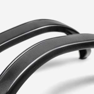 Ford Bronco Fender Flares - Rear - Anderson Composites - Everglades/ Heritage Style - Carbon Fiber - 2 Door