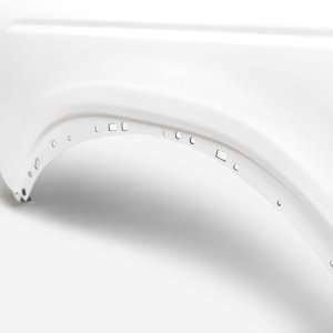 Ford Bronco Fender - Full Replacement - Everglades - Fiberglass - Rear - 2 Door