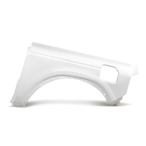 Ford Bronco Fender - Full Replacement - Everglades - Fiberglass - Rear - 2 Door Ford Bronco Fender - Full Replacement - Everglades - Fiberglass - Rear - 2 Door