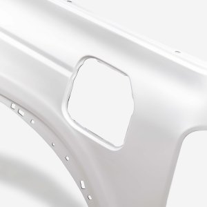 Ford Bronco Fender - Full Replacement - Everglades - Fiberglass - Rear - 2 Door