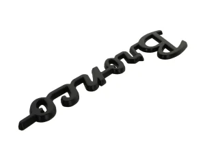 Ford Bronco Custom Emblem (1) - Bronco - Matte Black Finish