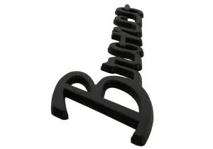 Ford Bronco Custom Emblem (1) - Bronco - Matte Black Finish