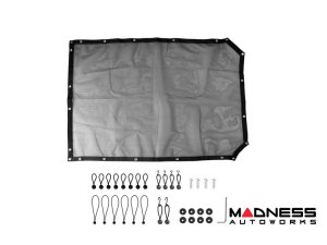 Ford Bronco Roof Sun Shade - Mesh - Black - 4-Door