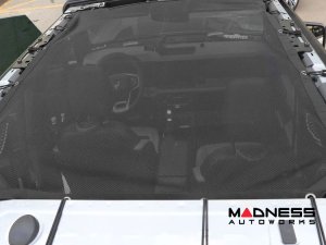 Ford Bronco Roof Sun Shade - Mesh - Black - 4-Door